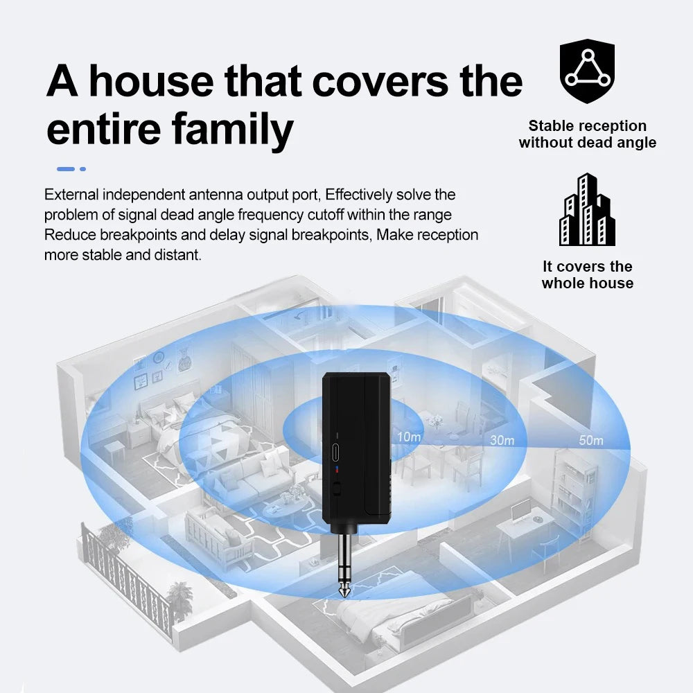 Wireless Microphone 2 Channels VHF Fixed Frequency Handheld Mic Micphone For Party Karaoke Professional Church Show Meeting