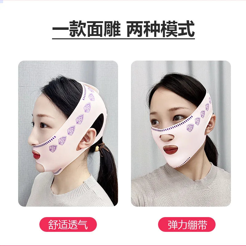 V Face Bandage for Sleeping with Face Lifting Small V Face
